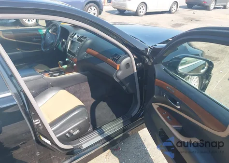 2012 Lexus Ls 460 from USA, damaged, VIN JTHBL5EF7C5109569